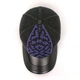 Кепка Шапельє Вишиванка льон 60 Чорна (LI060-black) - зображення 3