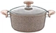 Кастрюля O.M.S. Collection 3110-24см 4,3л Brown - изображение 1