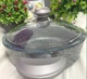 Каструля O.M.S. Collection 3110-22см 3,5л Grey - зображення 4