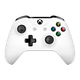 Геймпад Беспроводной Microsoft Xbox One Version 2 White Б/У - изображение 1