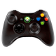 Геймпад Беспроводной Microsoft Xbox 360 Black Б/У - изображение 1
