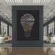 Картина Холстович Creative 50x65 см. Интерьерная картина для офиса, гостиной, спальни - изображение 4