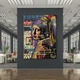 Картина Холстович Follow your art 75x100 см. Картина девушка с жемчужной серёжкой для офиса, гостиной, спальни, интерьера - изображение 1