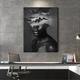 Картина Холстович Mystical fog 75x100 см. Интерьерная картина для офиса, гостиной, спальни - изображение 1