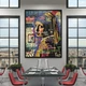 Картина Холстович Follow your art 75x100 см. Картина девушка с жемчужной серёжкой для офиса, гостиной, спальни, интерьера - изображение 2