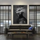 Картина Холстович Mystical fog 75x100 см. Интерьерная картина для офиса, гостиной, спальни - изображение 2