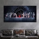 Картина Холстович Supper stormtroopers 50x100 см. Интерьерная картина для офиса, гостиной, спальни - изображение 1