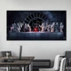 Картина Холстович Supper stormtroopers 50x100 см. Интерьерная картина для офиса, гостиной, спальни - изображение 3