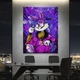 Картина Холстович Kingdom Bugs Bunny 30x40 см. Интерьерная картина для офиса, гостиной, спальни, подарок боссу - изображение 2