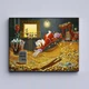 Картина Холстович Scrooge McDuck 110x150 см. Интерьерная картина для офиса, гостиной, спальни, подарок боссу - изображение 5
