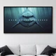 Картина Холстович Calm Under Pressure 40x80 см. Интерьерная картина для офиса, гостиной, спальни - изображение 2