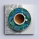 Модульная картина Холстович Abstract Coffee 135х60 см. Картина для гостиной, кухни, спальни, офиса, интерьера - изображение 6