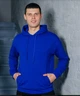 Спортивный костюм мужской демисезонный худи и штаны ATEX 0019 M (46) Синий (AT-0019/8 C) - изображение 2