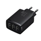 Сетевое зарядное устройство Baseus Compact Charger 3U 17W EU Black (CCXJ020101) - изображение 2