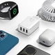 Сетевое зарядное устройство Baseus Compact |3xUSB, 17W, 3.4A| White адаптер с быстрой зарядкой - изображение 2