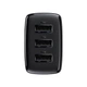 Сетевое зарядное устройство Baseus Compact Charger 3U 17W EU Black (CCXJ020101) - изображение 3