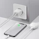 Сетевое зарядное устройство Baseus Compact Charger 2USB 10.5W White (CCXJ010202) - изображение 7