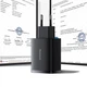 Сетевое зарядное устройство Baseus Compact |3xUSB, 17W, 3.4A| Black адаптер с быстрой зарядкой - изображение 11