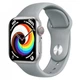 Розумні годинники Smart watch HW56 Plus Gray, Дзвінки ,Смс - зображення 1