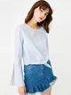 Блуза Only 117351503 L (82878L) Полоска - изображение 1