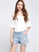 Топ Vero Moda 317201507 XL (82761XL) Белый - изображение 1
