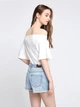 Топ Vero Moda 317201507 XL (82761XL) Белый - изображение 2