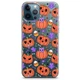 Чохол силіконовий для Apple IPhone 13 Pro Max від Lex Altern (Голова Джека, кажан, цукерки, Геловін) - зображення 3
