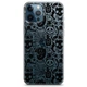 Чохол силіконовий для Apple IPhone 12 Pro епл айфон 12 про від Lex Altern (Хеллоуїн, привид, свічка, павук, скелет) - зображення 2