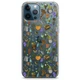 Чохол силіконовий для Apple IPhone 13 Pro від Lex Altern (Сад відьом, трави, Хеллоуїн, гарбуз) - зображення 3