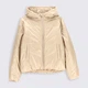 Детская демисезонная куртка для девочки Coccodrillo Outerwear Girl Kids ZC2152701OGK-002 92 см Бежевая (5904705930325) - изображение 1
