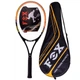 Ракетка для большого тенниса Zelart Fox Power 0854 с чехлом Black-Orange - изображение 1