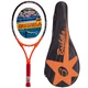 Ракетка для великого тенісу Boshika Power Action 610 із чохлом Black-Orange - зображення 1