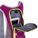 Рюкзак спортивний SP-Sport Action LK880 об'єм 20л Fuchsia-Grey - зображення 8