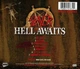 SLAYER – Hell Awaits (CD, Digipack, Germany) - изображение 2