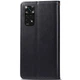 Чехол-книжка GETMAN Gallant (PU) кожаный для Xiaomi Redmi Note 11 (Global) / Note 11S Черный - изображение 4