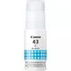 Чорнило Canon GI-43 PIXMA G540/G640 Cyan - зображення 2