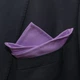 Платок-паше SF сиреневый матовый 21x21 см PL-7619 - изображение 1