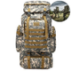 Рюкзак тактический Storm Solo-2 80л; 72х32х22см. MOLLE. Рюкзак-баул Штурм a-804-pixel. - изображение 1