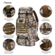 Рюкзак тактический Storm Solo-2 80л; 72х32х22см. MOLLE. Рюкзак-баул Штурм a-804-pixel. - изображение 4