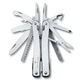 Мультитул Victorinox SwissTool Spirit X Plus Ratchet 24 Инструмента Биты Нейлоновый Чехол (3.0236.N) - изображение 4