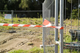 Барьерная лента HPX Barrier Tape для ограждения территорий 50 мм х 50 м Бело-красная (B5050) - изображение 4