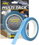 Монтажная клейкая лента HPX Multitack для тяжелых нагрузок 19 мм х 5 м Прозрачная (MTT1905) - изображение 1