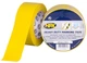 Самоклеющаяся лента HPX Heavy Duty Marking для маркировки пола усиленная 48 мм x 33 м Желтая (TY5033) - изображение 1