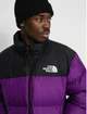 Пуховик The North Face 1996 Retro Nuptse Jacket Gravity Purple 700 Фіолетово-чорний L - изображение 3