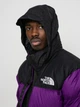 Пуховик The North Face 1996 Retro Nuptse Jacket Gravity Purple 700 Фіолетово-чорний L - изображение 4