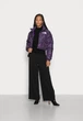 Пуховик The North Face Printed Nuptse 1996 Short Jacket 700 gravity-purple XS фіолетовий - изображение 2