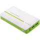 УМБ Esperanza Atom 11000 mAh White/Green (EMP107WG) - зображення 1