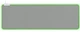 Гральна поверхня Razer Goliathus Extended Chroma XXL Quartz Grey (920х294х3мм) - зображення 1