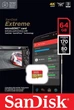Карта пам'яті SanDisk microSD 64GB C10 UHS-I U3 R170/W80MB/s Extreme V30 - зображення 3
