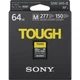 Карта пам'яті Sony 64GB SDXC C10 UHS-II U3 V60 R277/W150MB/s Tough - изображение 3